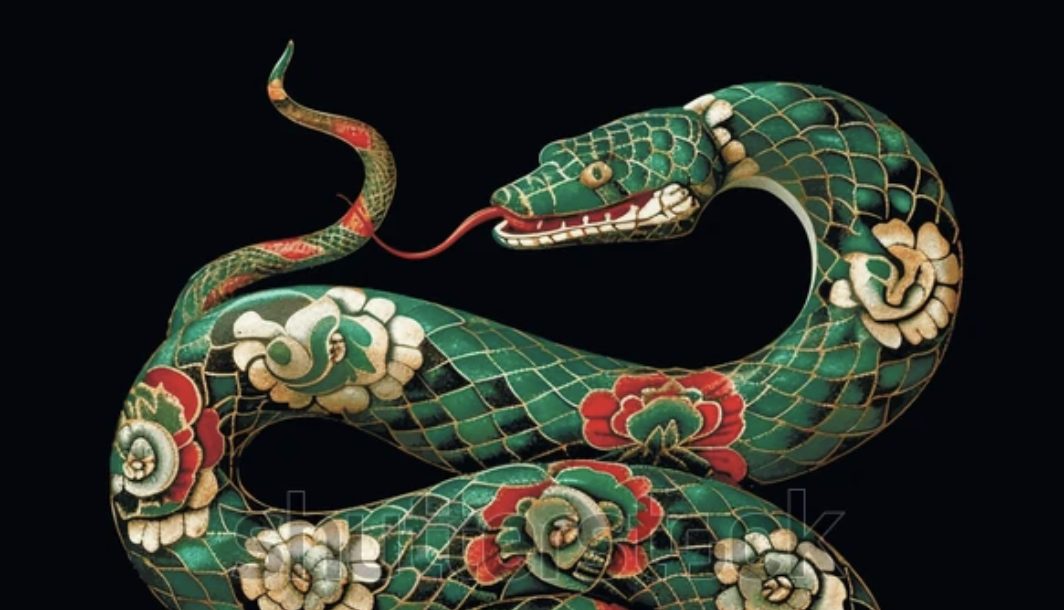 Votre agenda 2025 année du Serpent de bois yin